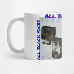 All Black Faces Mug